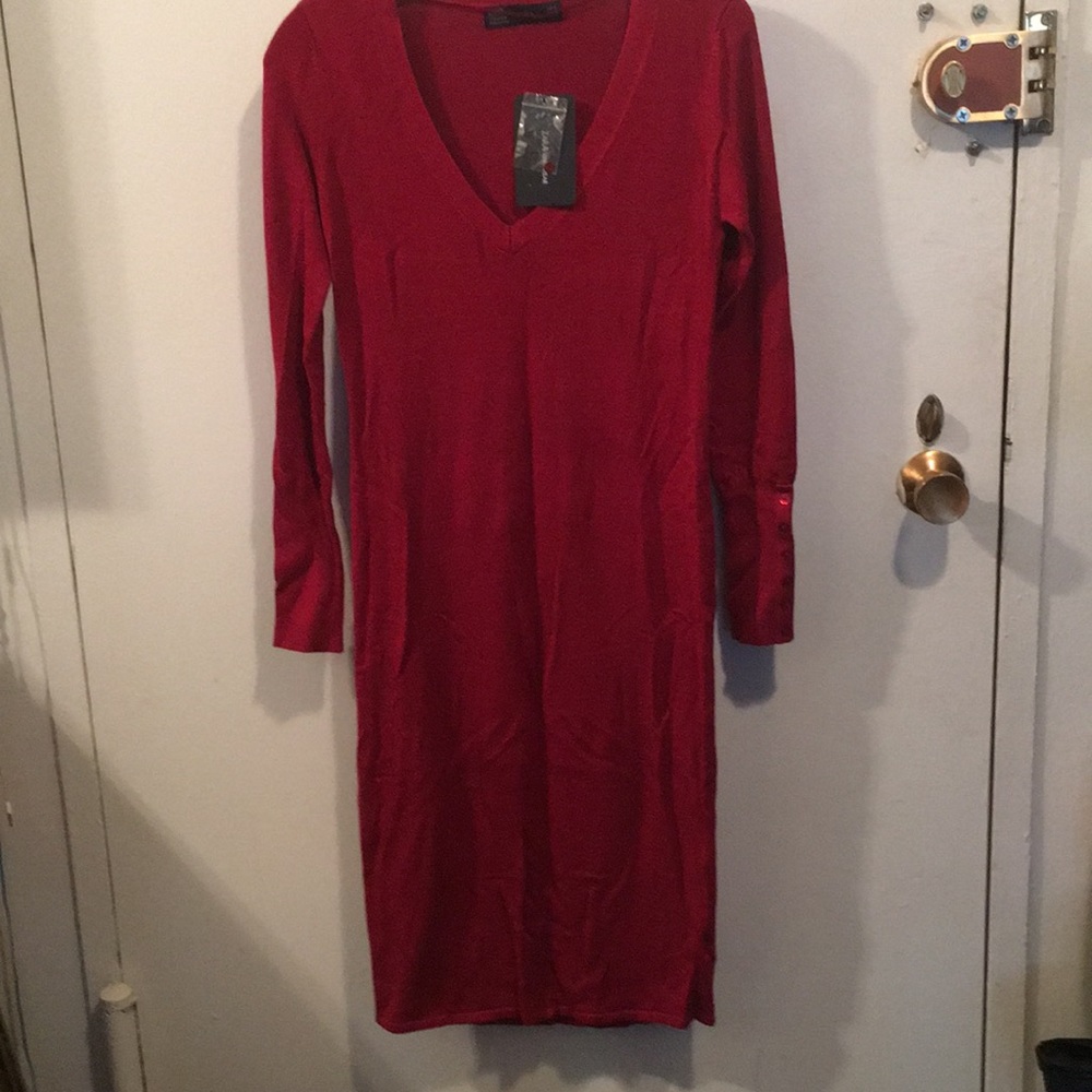 Zara sweater dress brand new